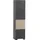 Schildmeyer Alexa Schieberegal 44,8-76,0 x 33,1 x 165,1 cm Schwarz