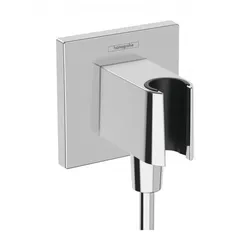 hansgrohe Brausehalter FixFit E Porter K für Handbrause chrom