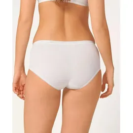 SLOGGI BASIC+ Midi-Slip 4er-Pack Weiß 42