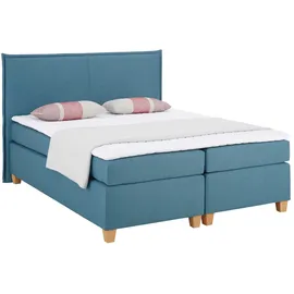Home Affaire Houssay 180 x 220 cm H2 Bonnell-Federkernmatratze petrol