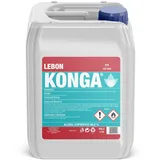 Konga Isopropanol 99,9% (10 Liter) - Hochreiner Isopropylalkohol Reinigungsalkohol und Entfetter für Elektronik, 3D-Drucker, Glas, Sensoren und Oberflächen - Rückstandsfrei verdunstend