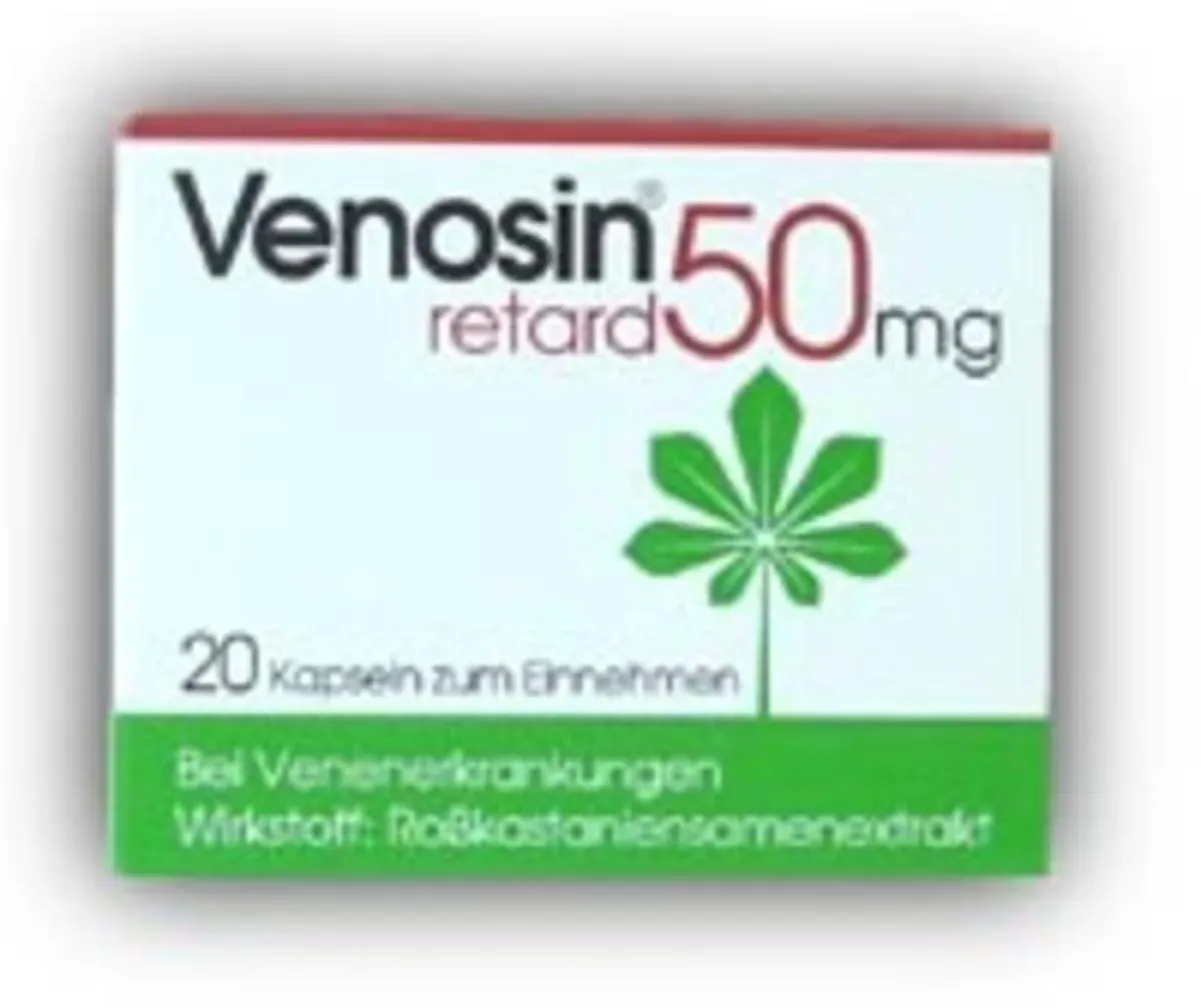 Venosin retard Kapseln 50mg 60 Stück