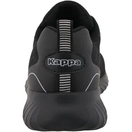 Kappa Laufschuh Schwarz 42