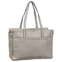 Liebeskind Berlin Sky Sheep Natural Shopper Baumwolle/Leder Grey
