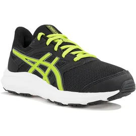 Asics Jolt 4 GS Kinder black/lime zest 39