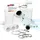 Grafner WC Hebeanlage mit integriertem Schneidwerk 500W 110L/min,