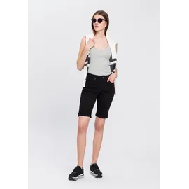 Arizona Jeansbermudas schwarz 36