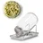 BigDean Sprossenglas Keimglas Set 1000ml