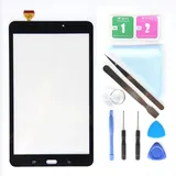 Touchscreen-Digitizer-Glas für Samsung Galaxy Tab A 8.0 (2017) Galaxy Tab A2S T380 (Wi-Fi) mit Kleber und Werkzeug