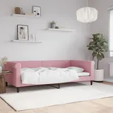 vidaXL Tagesbett 100 x 200 cm rosa
