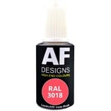 Alex Flittner Designs Lackstift RAL 3018 ERDBEERROT matt 20ml Reparaturstift Acryl Retuschierlack Reparaturlack Holz Metall Möbel Bad