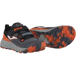 Joma Wander-Freizeitschuhe Adventure schwarz/rot Kinder