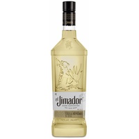 Tequila el Jimador Reposado 100% Agave - 38% Vol. (1x0,7l) Zweifach destilliert/2 Monate Fassreife/Amerikanische Weißeiche