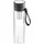 GEFU Trinkflasche GEFU "COMPANION", schwarz (schwarz, transparent), 450ml, Borosilikatglas, Trinkflaschen, Trinkflasche, Sicherheitsverschluss für 100%-igen Auslaufschutz und Einhandbedienung