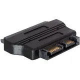 DeLock Adapter SATA (M) bis SATA Combo (W)