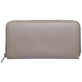Golden Head Madrid RFID Protect Zipped Wallet Taupe