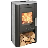 Haas+Sohn Kaminofen  (6,31 kW, Stahl, Wirkungsbereich: 80,2 %)