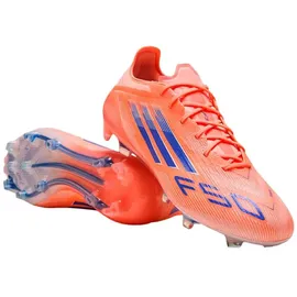 adidas F50 Elite FG Beam Orange/Lucid Blue/Cloud White 46 2/3