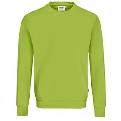 Sweatshirt Mikralinar® 475, kiwi, Größe S - kiwi - S