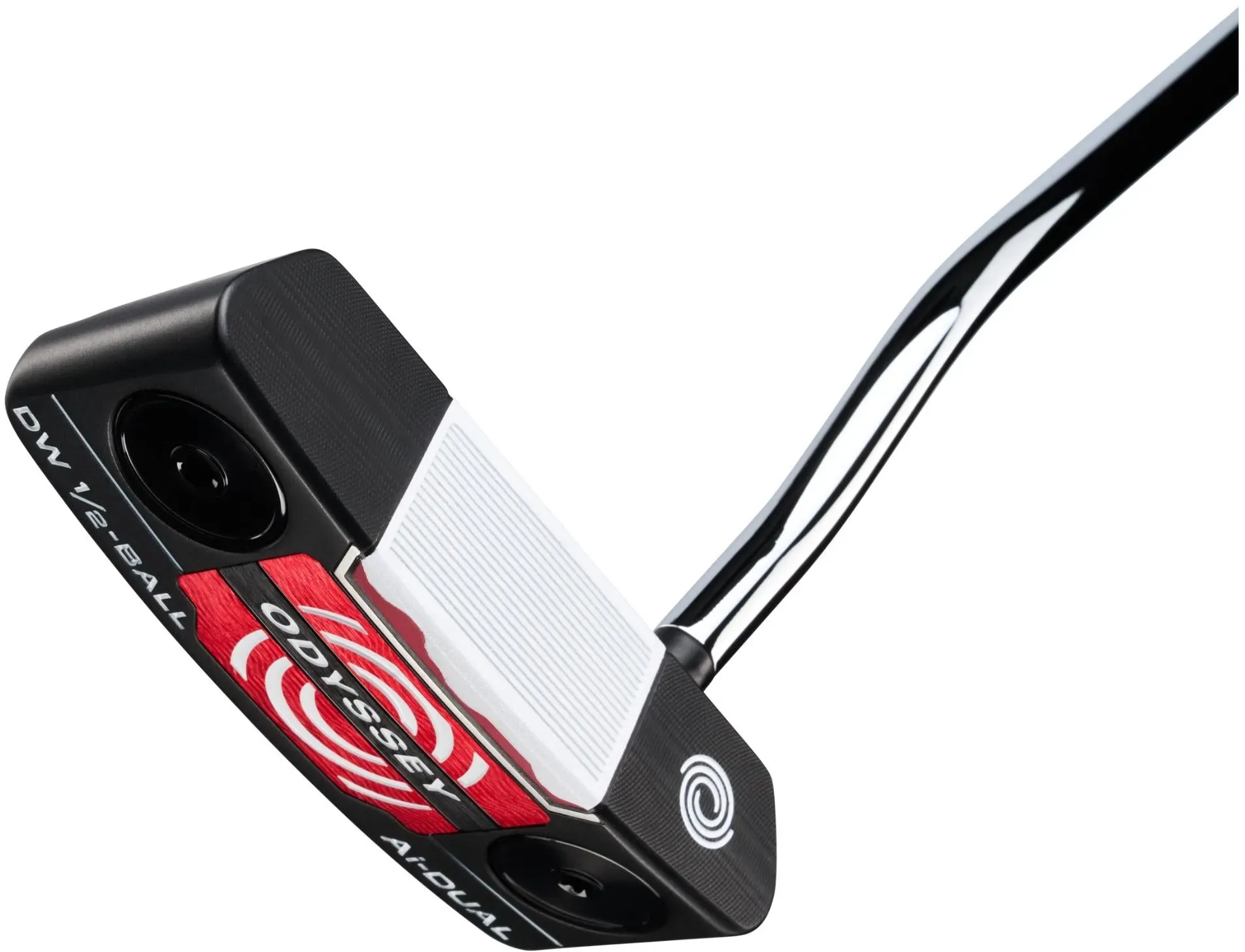 Odyssey Ai-DUAL Half Ball Double Wide Putter - RH / 34 inch / Double Bend