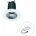 LED-Einbauleuchte 1er F02R14SM1830L24D Kunststoff