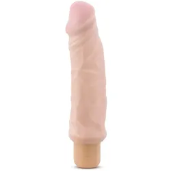 Natürliches Dildo Blush Au Naturel Home Wrecker TPE Ø 5,1 cm (20,3 cm)