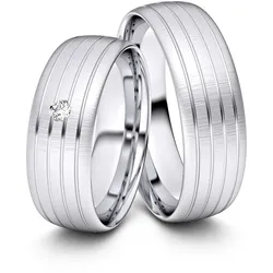 Trauringe Gladbeck 333er Weiflgold - 6866