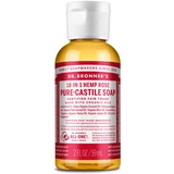 Dr. Bronner's 18-in-1 Naturseife Rose 60 ml