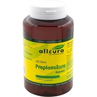 Allcura Propionsäure 500 mg Kapseln 120 St.
