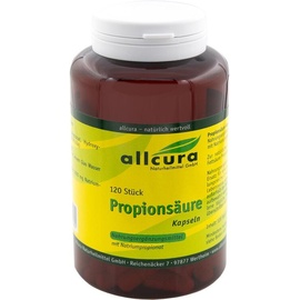 Allcura Propionsäure 500 mg Kapseln 120 St.
