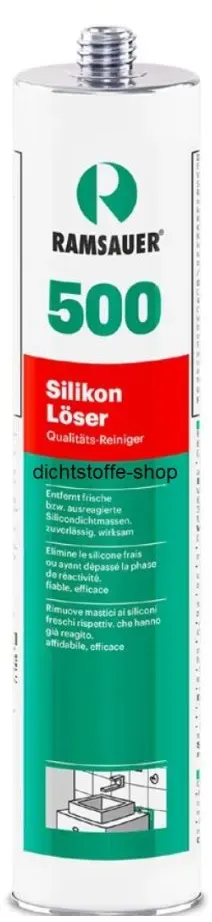 Ramsauer Silikon Schimmel Entferner 500 300ml Kartusche