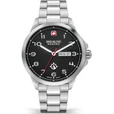 Hanowa Swiss Military PUMA SMWGH2100303 Herrenarmbanduhr - Silber/Schwarz