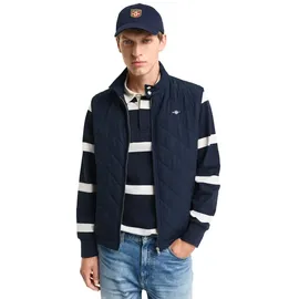 GANT Windcheater Weste - Evening Blue - M