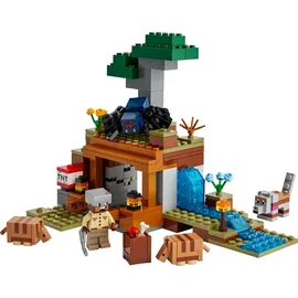 LEGO Minecraft 21269 Die Expedition zur Gürteltiermine