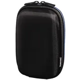 Hama Hardcase Zip 80 M schwarz/blau