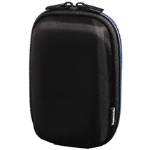 Hama Hardcase Zip 80 M schwarz/blau