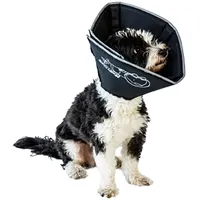 CANDIOLI The Comfy Cone Schutzkragen schwarz Large