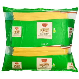 nudeln-hartweizen mamma lucia Bio Spaghetti Hartweizengrießnudeln Beutel 5000g