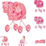 Chipolino Puppenwagen Emily Tasche,