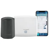 eQ-3 Homematic IP smarte Wetterstation Temperatur + Luftfeuchtigkeit mit Access Point