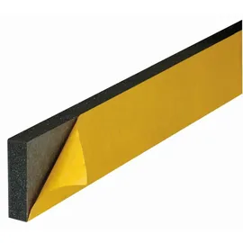 Hettich - Türschutzleiste selbstklebend 750 x 70 mm 16 mm anthrazit Möbelbeschläge