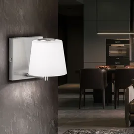 WOFI Wandleuchte USB Akku Dimmbar, Touch 3-Stufen