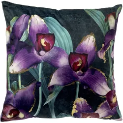 Kissenbezug Orchid 45 x cm Polyester Bunt