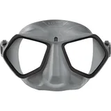 Omer - Neue Taucherbrille Maske Wolf Grau/Schwarz