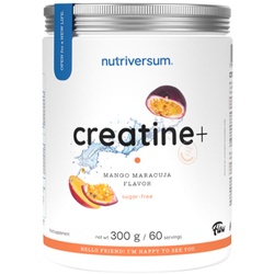 Nutriversum Creatine+ (300 g, Mango-Maracuja)