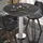 GGM Möbel Bistrotisch Ø 60 x 75 cm Schwarz Marmor/Edelstahl