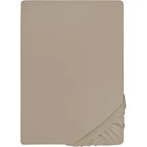 biberna Jette Jersey-Elasthan 180 x 200 - 200 x 220 cm basalt
