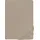 biberna Jette Jersey-Elasthan 180 x 200 - 200 x 220 cm basalt