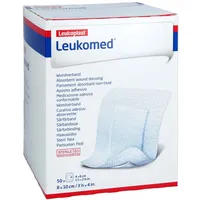 1001 Artikel Medical Leukomed sterile Pflaster 8x10 cm