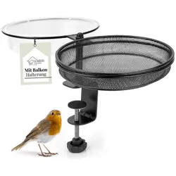 WILDLIFE HOME Balkon Futter- & Wasserschale